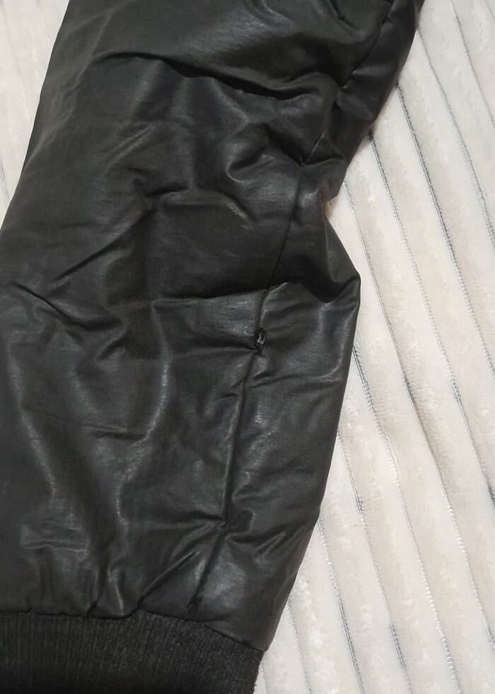 İçi kürklü mont - Görsel 2