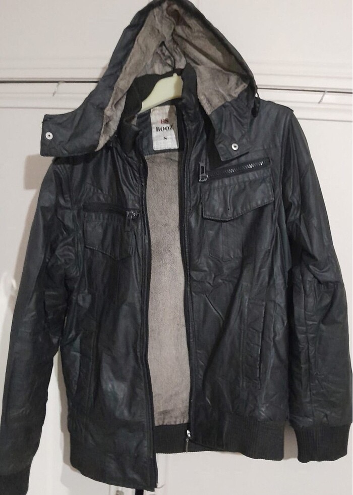 İçi kürklü mont - Görsel 3