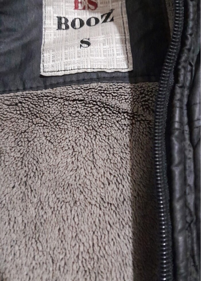 İçi kürklü mont - Görsel 4