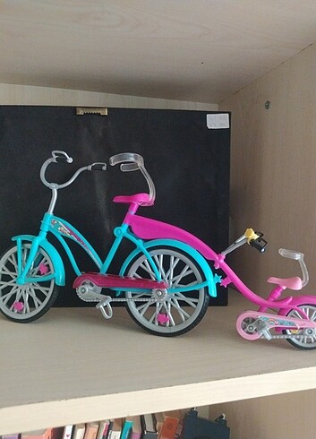 Barbie İkili Bisiklet 