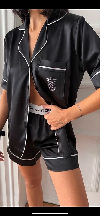 s Beden siyah Renk Victoria secret