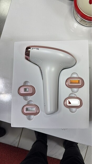 Philips Lumea lazer makinesi