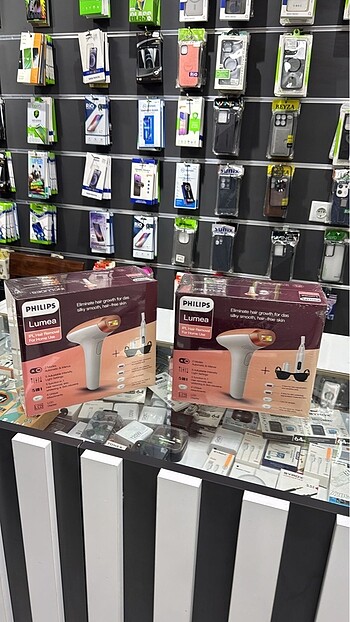 diğer Beden beyaz Renk Philips Lumea lazer makinesi