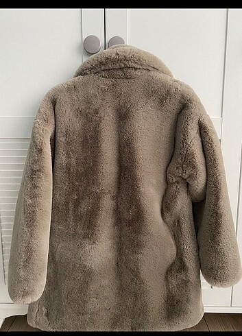 xs Beden Zara Peluş Kürk