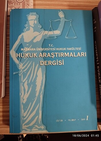  Beden Renk Hukuk kitapları