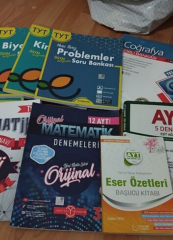 Yks hazırlık kitapları