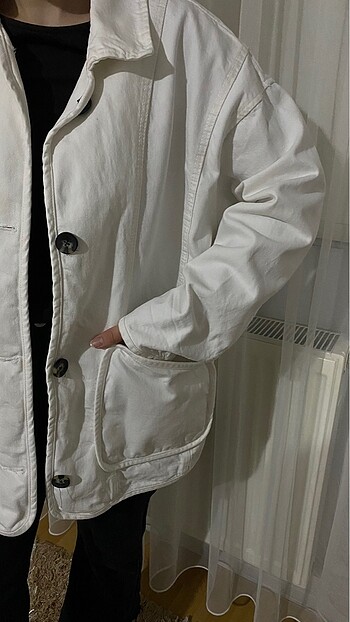 m Beden beyaz Renk Pull & Bear