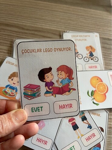 Dil konuşma kartları