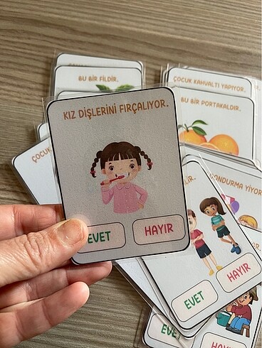 Diğer Dil konuşma kartları