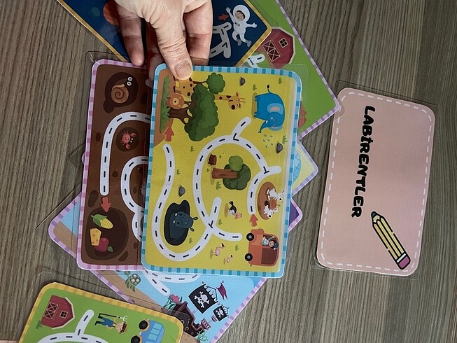 Diğer Eğitici kart oyunu
