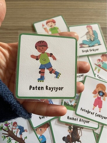 Diğer Dili konuşma kartları