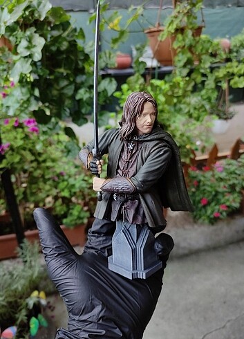 Aragorn Büst - Yüzüklerin Efendisi 