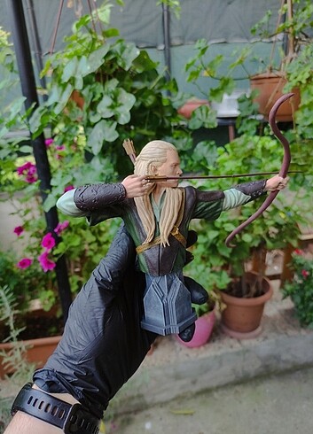Diğer Legolas Büstü - Yüzüklerin Efendisi