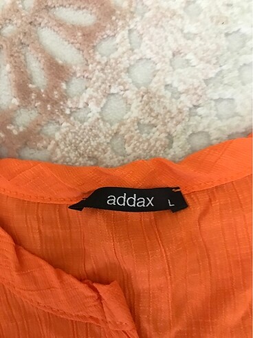 Addax Turuncu bluz