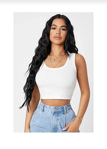 H&M KADIN CROP