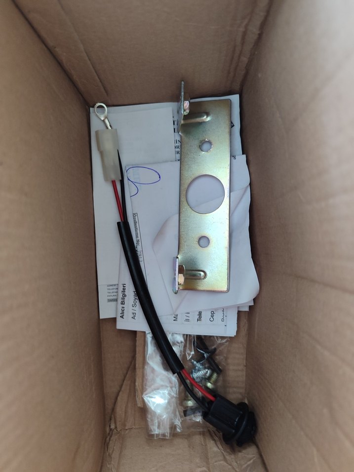 Doğan SLX arka Cam stop Lambası - Görsel 5