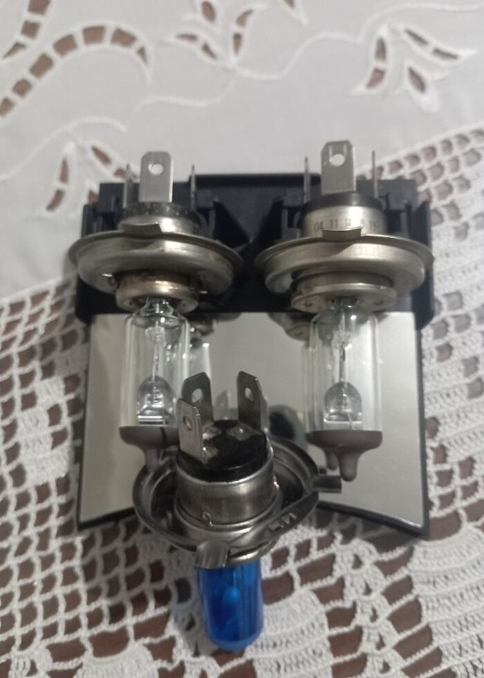 Blue White 8000K 4H Far Ampulü - Görsel 2