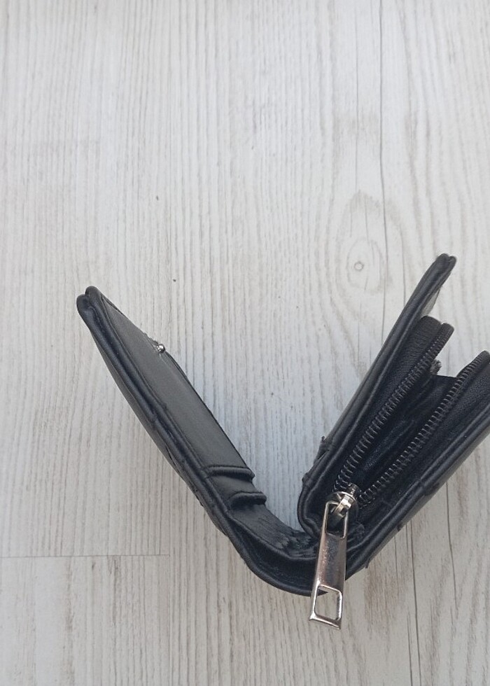 Bayan deri cüzdan - Görsel 2