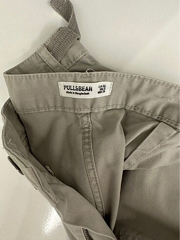 Pull and Bear Pull and Bear kargo pantalon