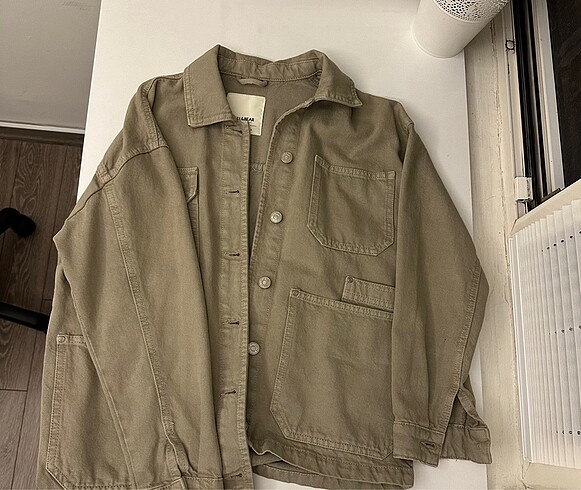 Pull and Bear kot ceket