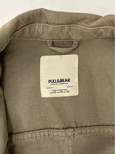 Pull and Bear Pull and Bear kot ceket