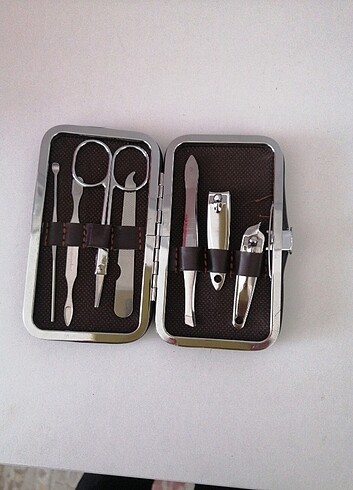 manikür set