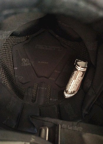 ls2 storm2 kask+siyah vizör - Görsel 9