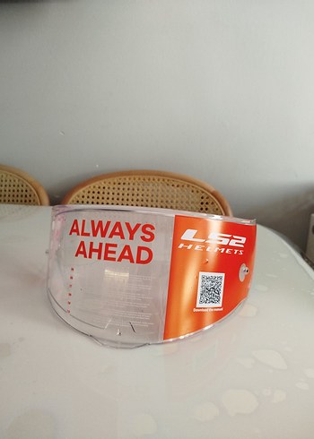 ls2 storm2 kask+siyah vizör - Görsel 11