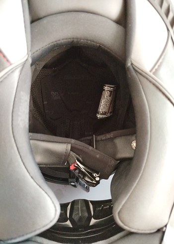 ls2 storm2 kask+siyah vizör - Görsel 8