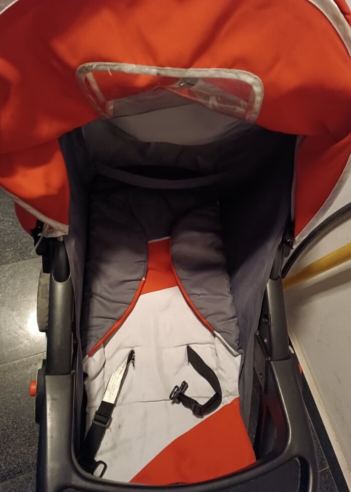 Bebek arabası  - Görsel 2