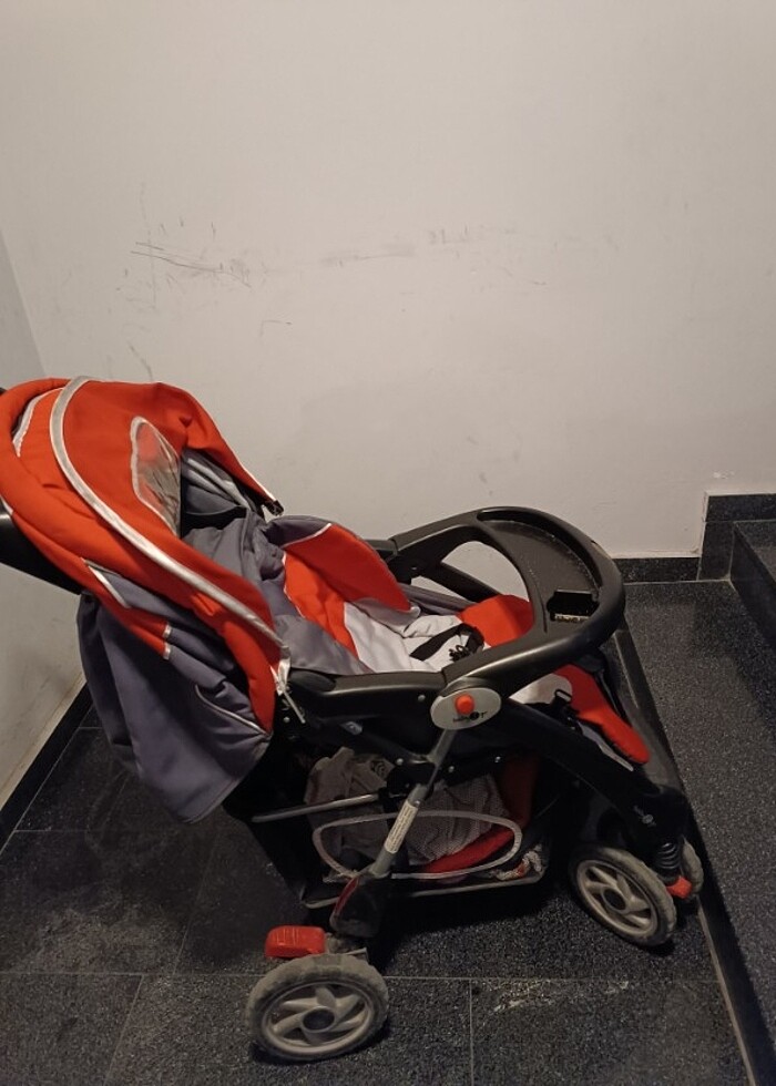 Bebek arabası  - Görsel 4