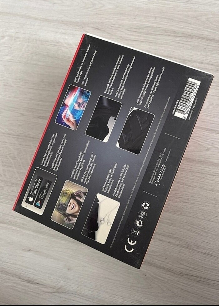 3d gözlük  - Görsel 3