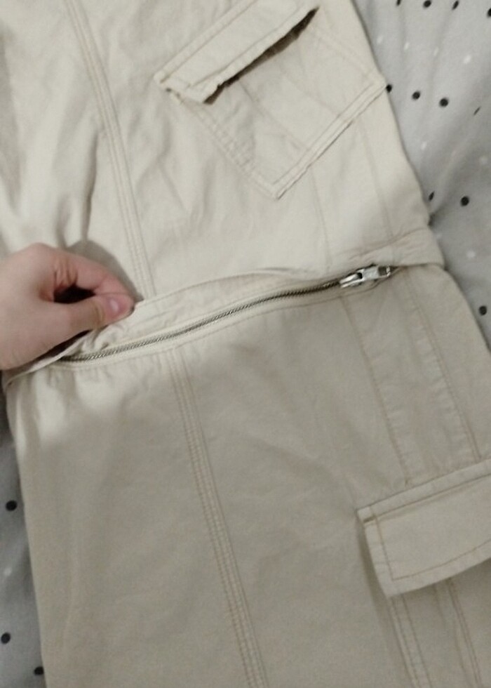 Y2k pantolon şort - Görsel 2