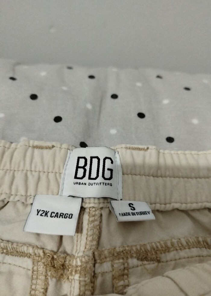 Y2k pantolon şort - Görsel 3