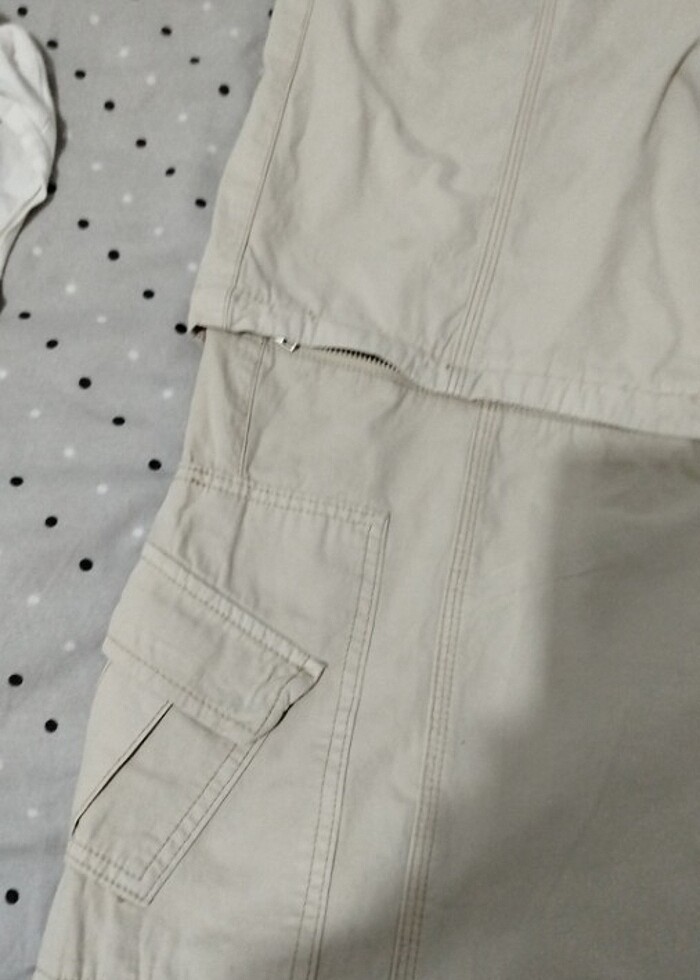 Y2k pantolon şort - Görsel 4