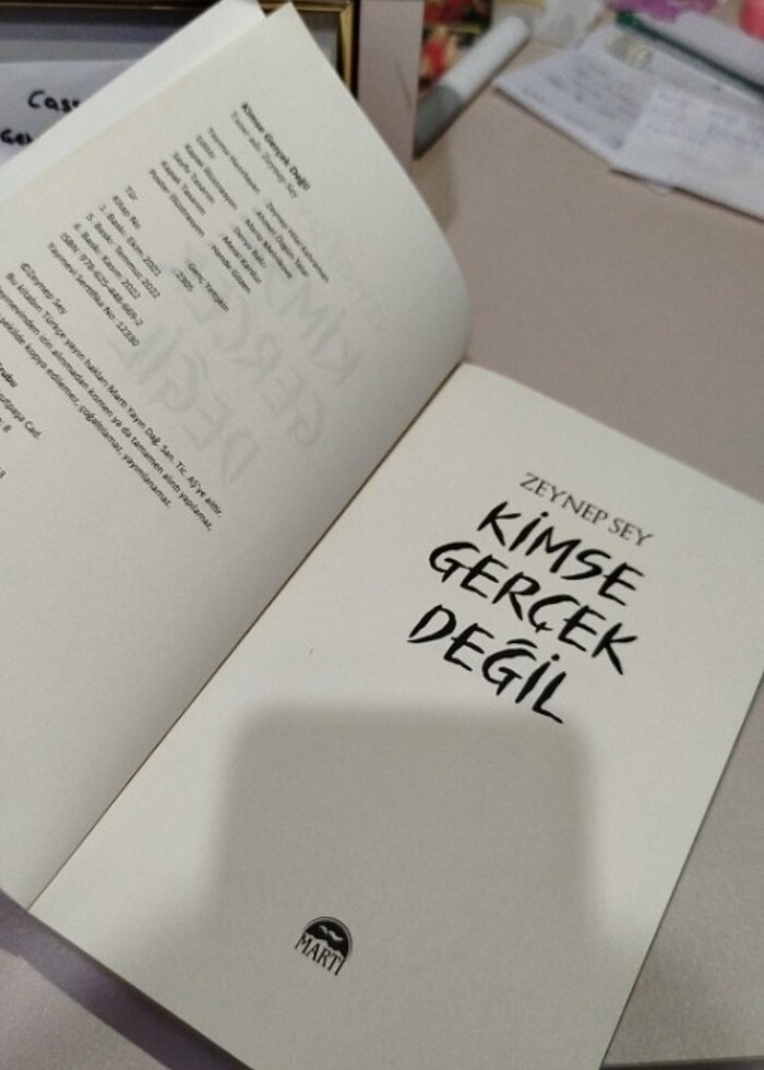 Kimse gerçek değil  - Görsel 5