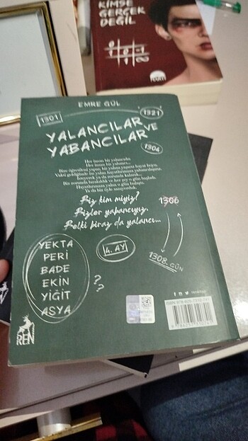  Beden Renk Yalancılar ve yabancılar set