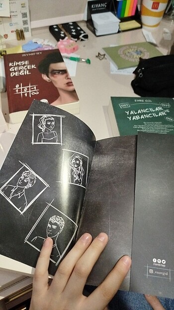 Yalancılar ve yabancılar set - Görsel 8