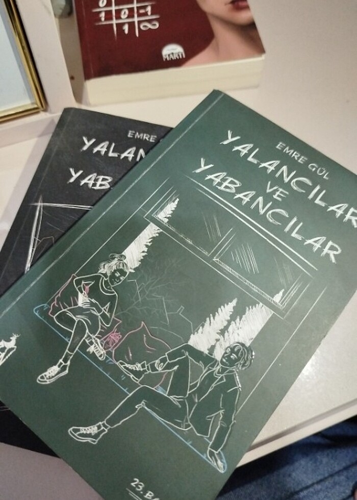 Yalancılar ve yabancılar set - Görsel 2