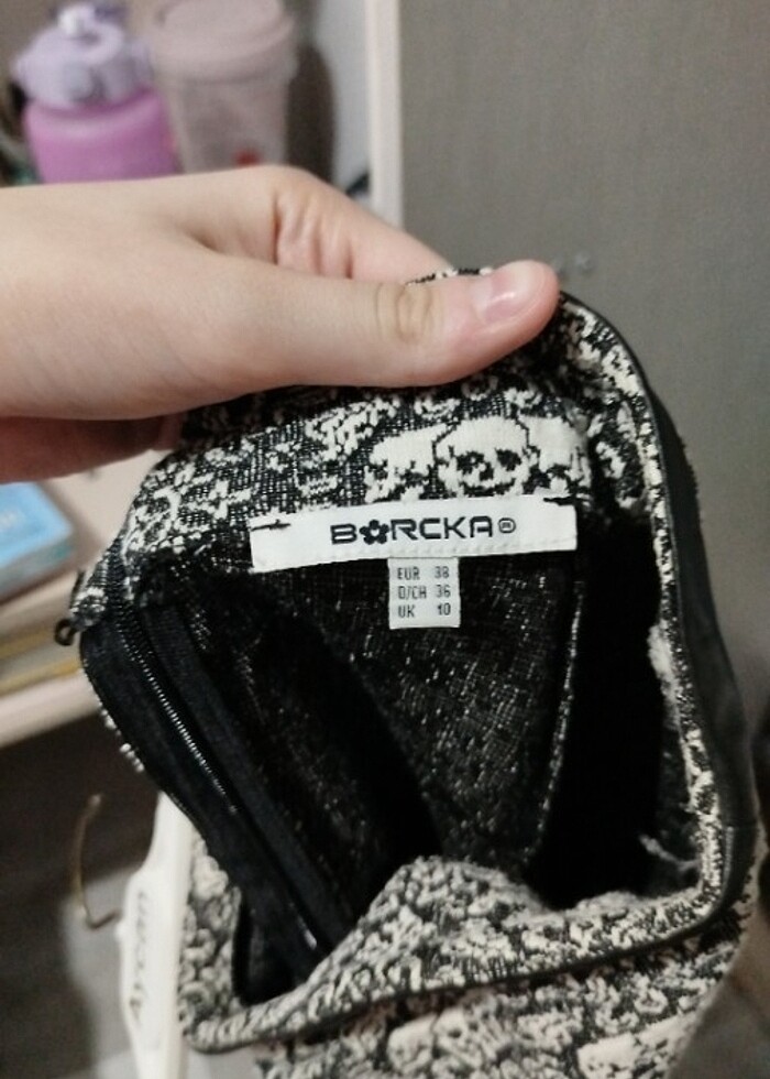 Bershka etek - Görsel 3