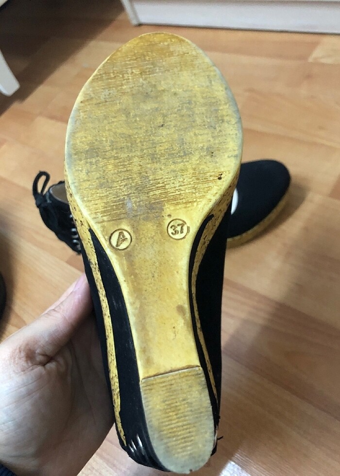 Süet Ayakkabı - Görsel 4