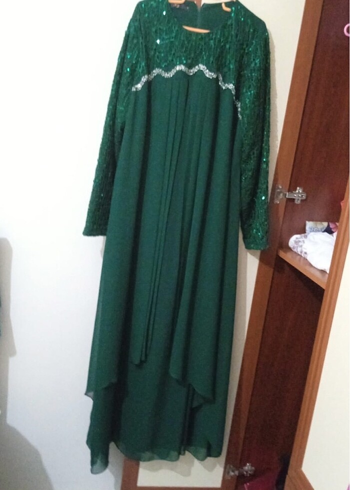 Tesettür Elbise - Görsel 4