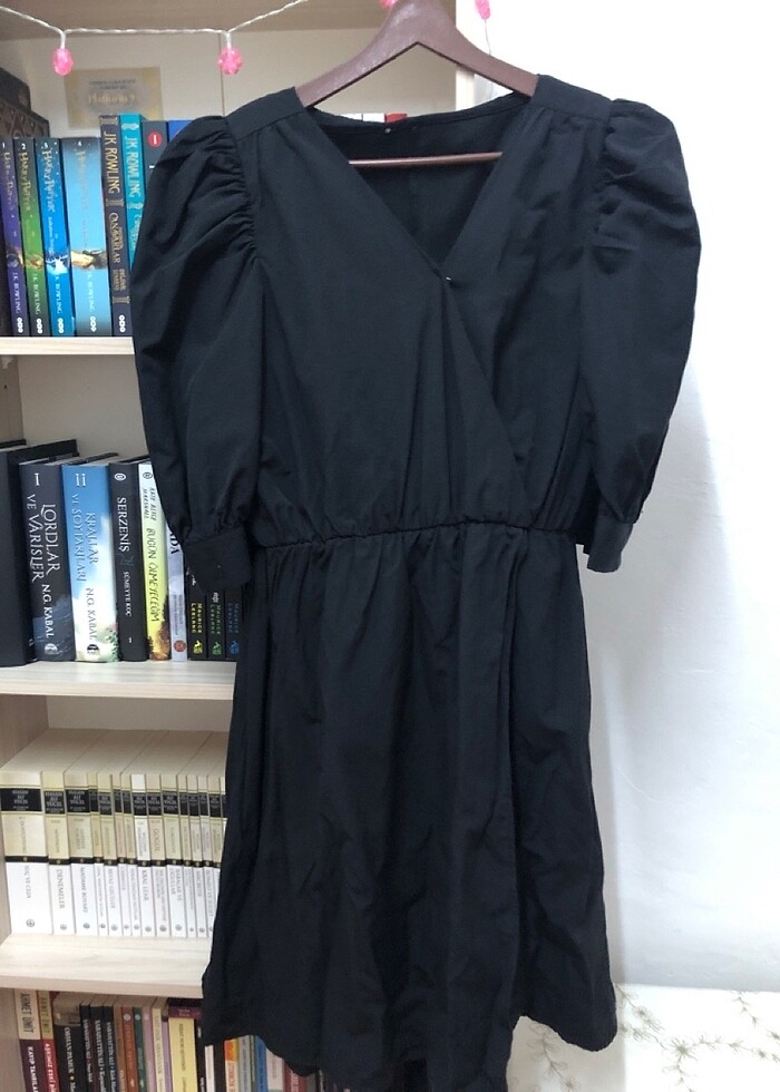 Siyah Elbise - Görsel 2