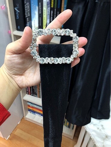 Siyah Elbise - Görsel 5