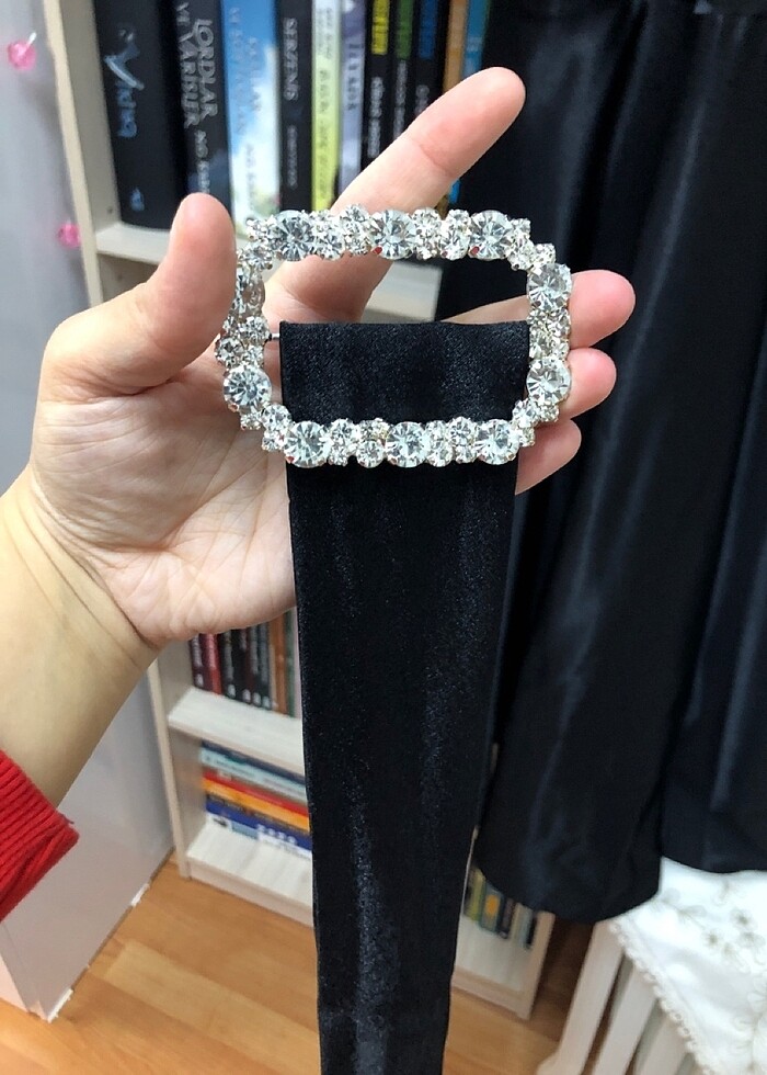 Siyah Elbise - Görsel 5