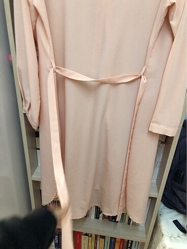 Pudra Renk Gömlek - Görsel 7