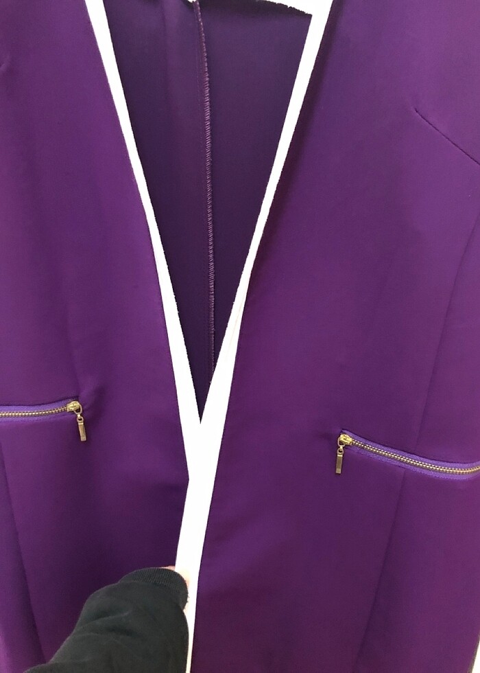 Tesettür Yelek - Görsel 5