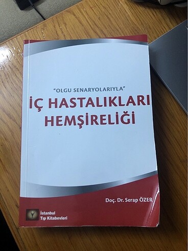 İç Hastalıkları Hemşireliği Kitap