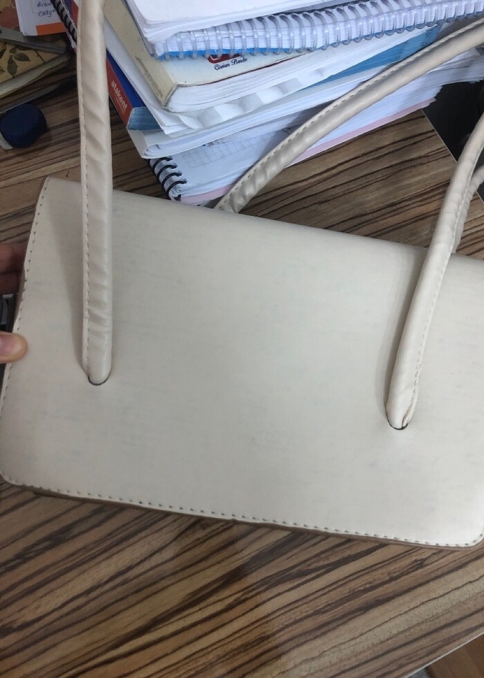 Krem Çanta - Görsel 2