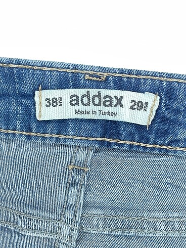 38 Beden mavi Renk Addax Jean / Kot %70 İndirimli.
